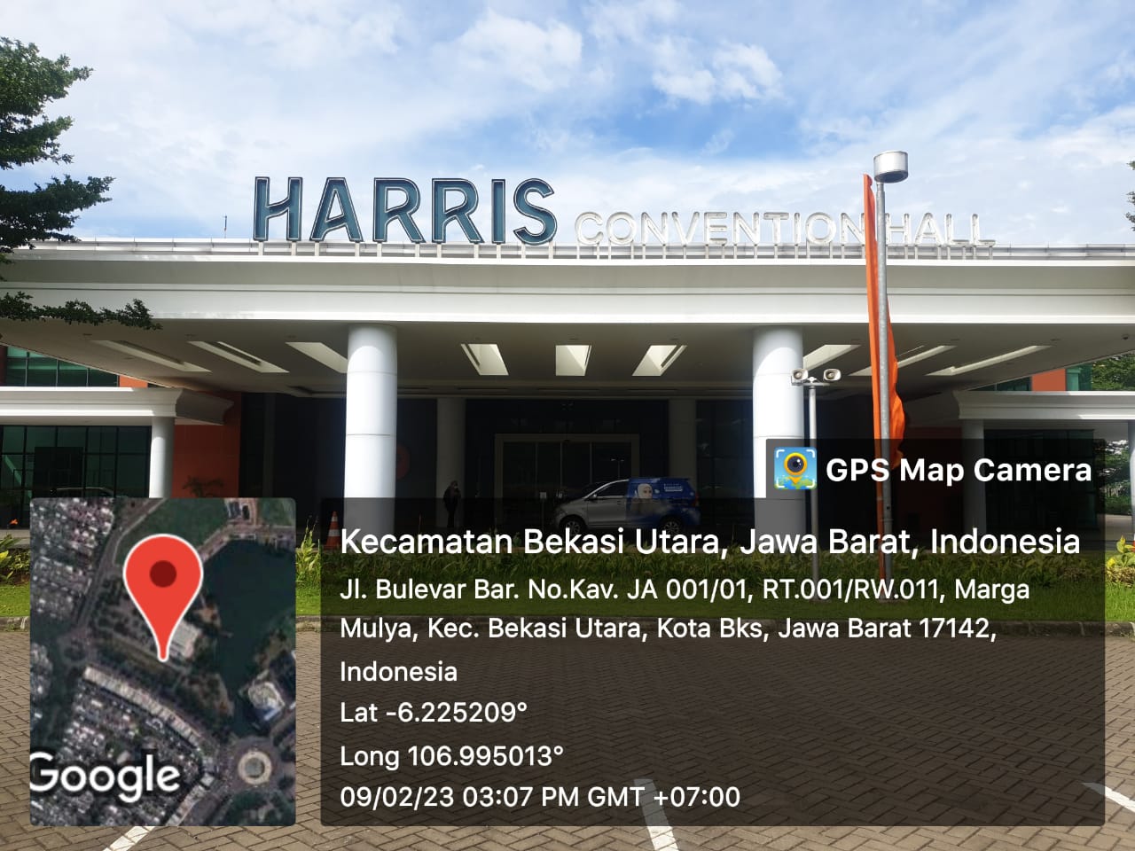 harris coventionhall bekasi utara